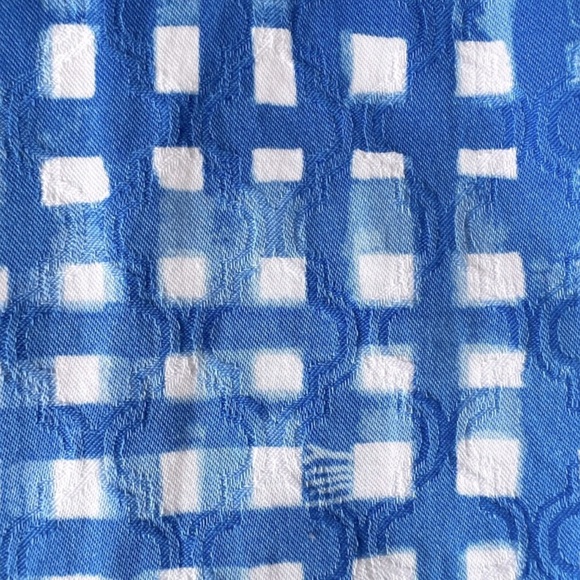 Lilly Pulitzer Feeling Beachy Gingham Kelly
Ankle Pants - Picture 2 of 3